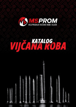 KATALOG VIJČANE ROBE