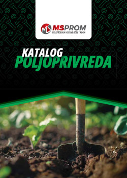 KATALOG POLJOPRIVREDA