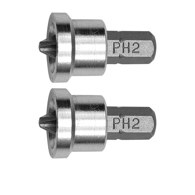 BIT SET 2/1 PH2 1/4 25mm VOREL 65800