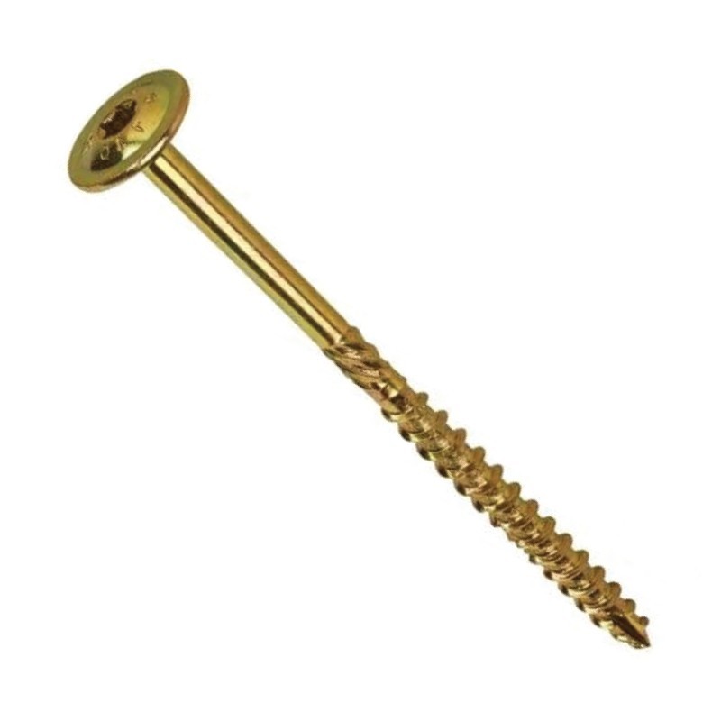 VIJAK ZA DRVENE KONSTRUKCIJE TANJIRASTA GLAVA