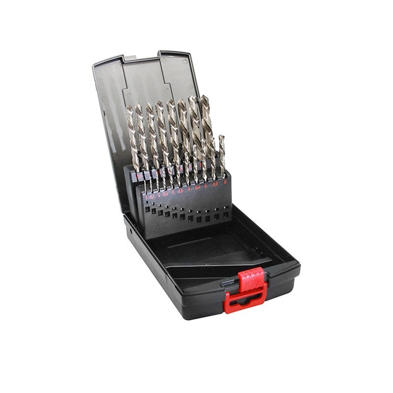 SET SPIRALNIH BURGIJA HSS 338