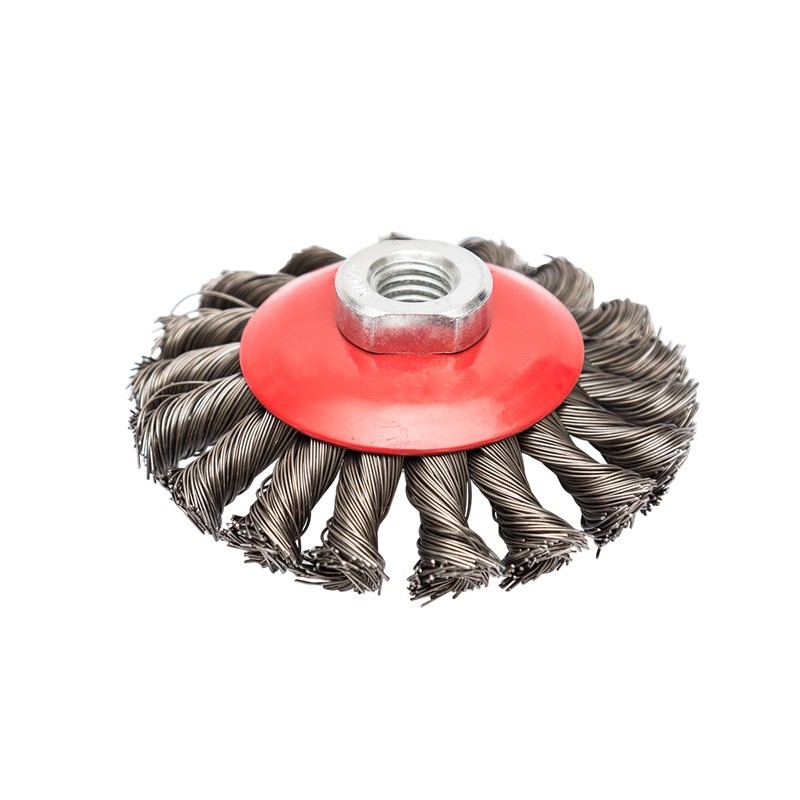 UPREDENA TANJIRASTA ČETKA ZA BRUSILICU