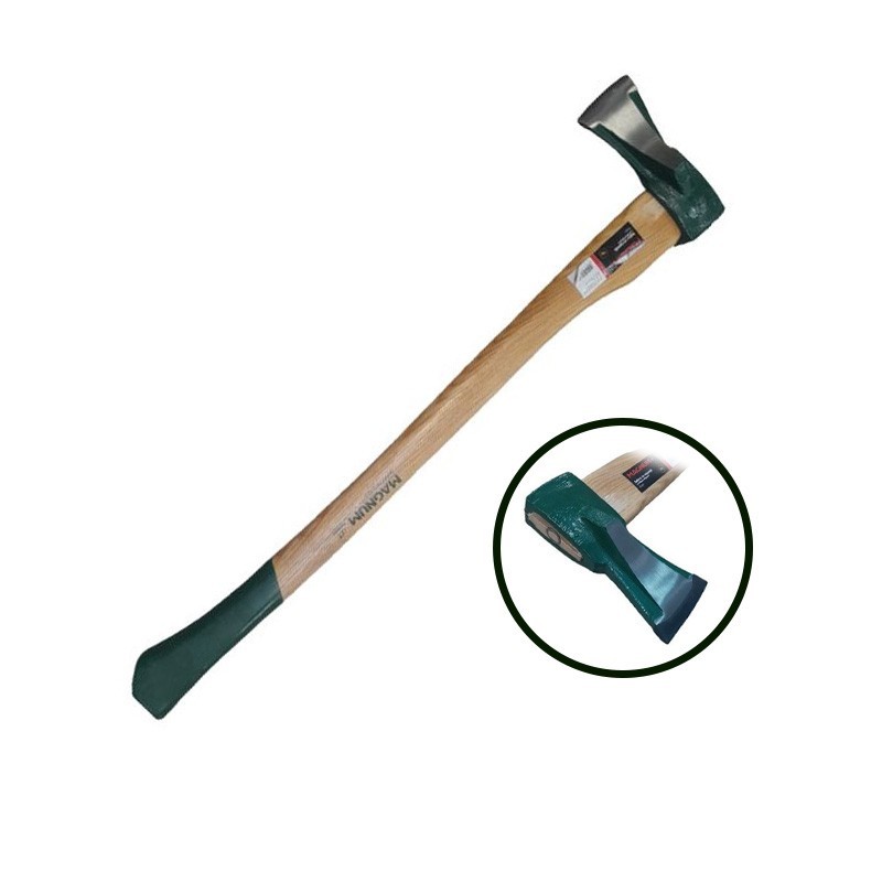 SJEKIRA ZA CJEPANJE 2.0 kg. SA DRŠKOM 8366