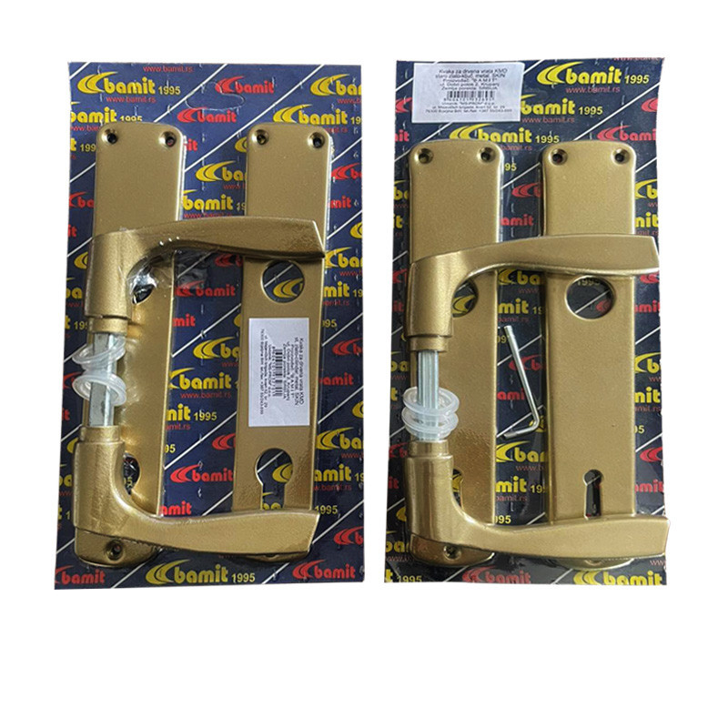 KVAKA ZA DRVENA VRATA KMD STARO ZLATO