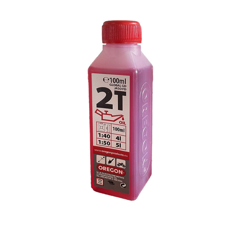 ULJE ZA DVOTAKTNE MOTORE 100ml. OREGON