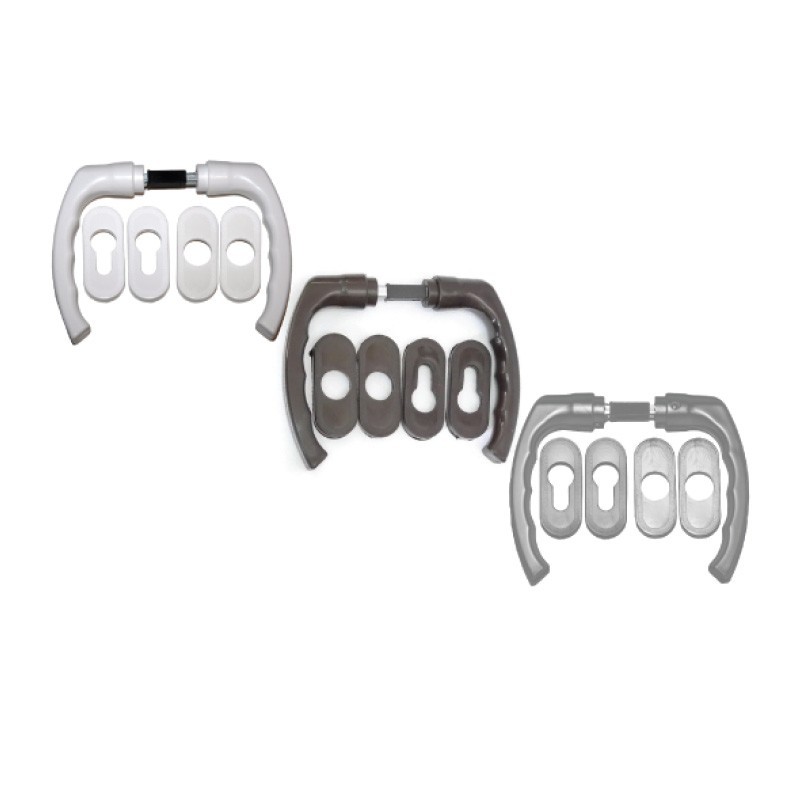 KVAKA ZA METALNA VRATA KM-5 PVC