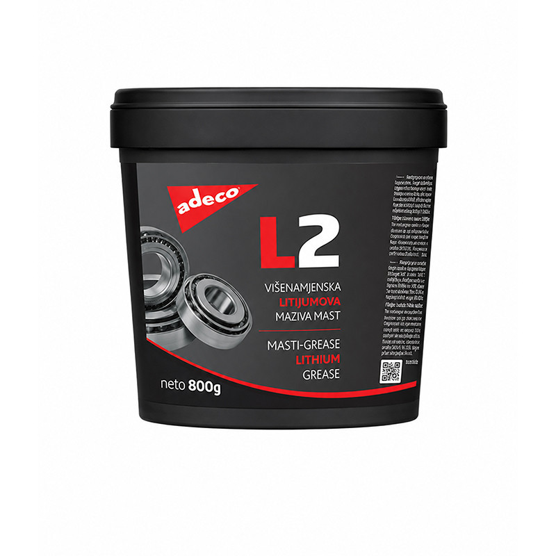 TOVATNA MAST 800gr. L2 LITIJUM ADECO