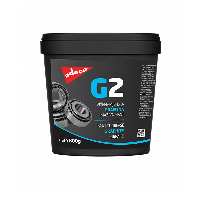 TOVATNA MAST 800gr. G2 GRAFIT ADECO