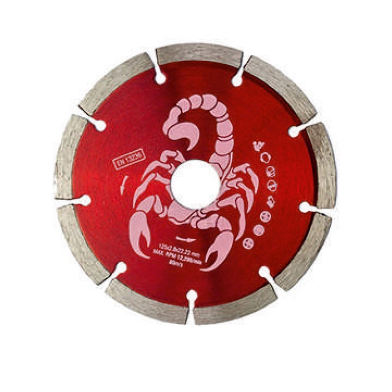 DIJAMANT PLOČA SEGMENT SCORPION