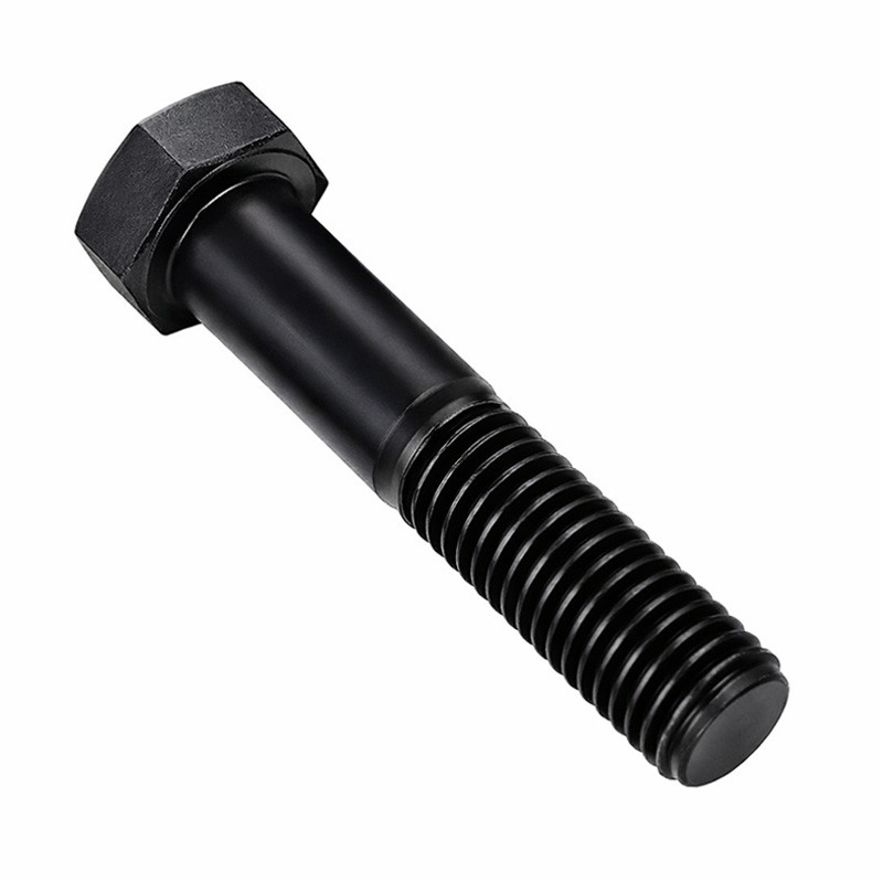 MAŠINSKI VIJAK din931 kv. 10.9 CRNI