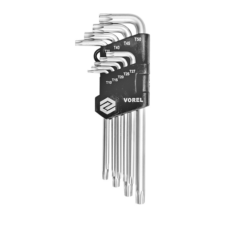 IMBUS SET TORX T10-T50 9/1 VOREL