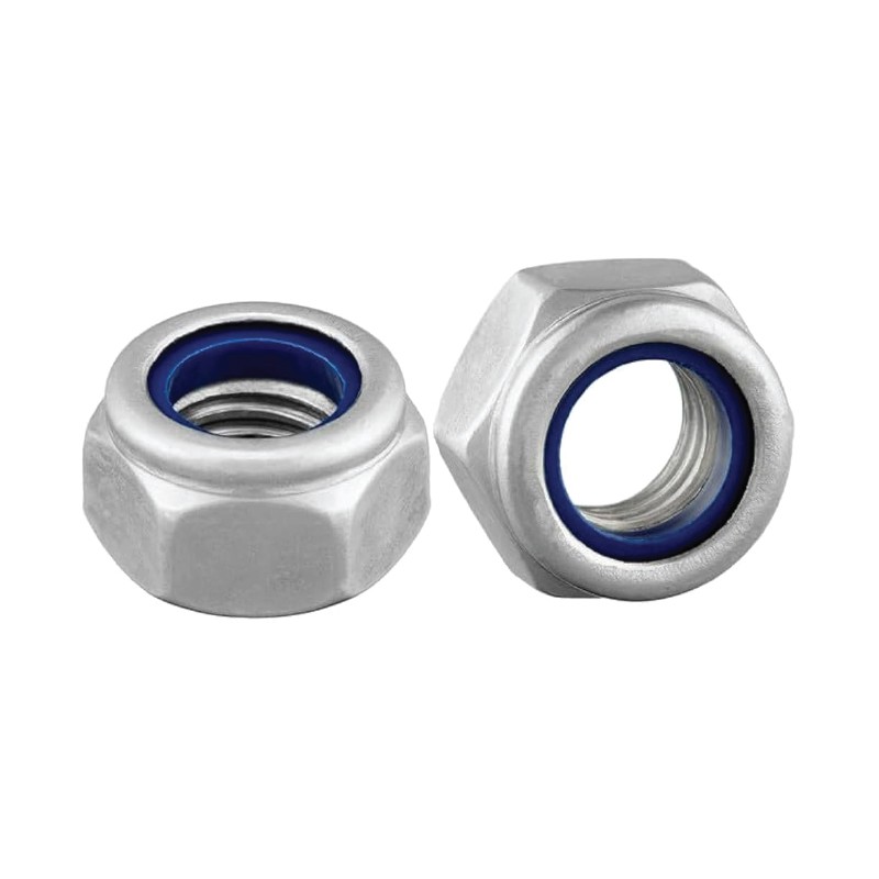 NAVRTKA SAMOKOČIVA DIN985 INOX A2