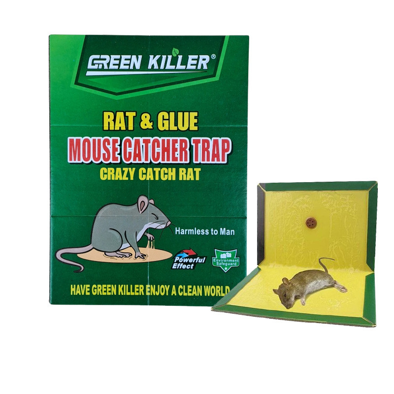 LIJEPAK ZA MIŠEVE SVESKA GREEN KILLER