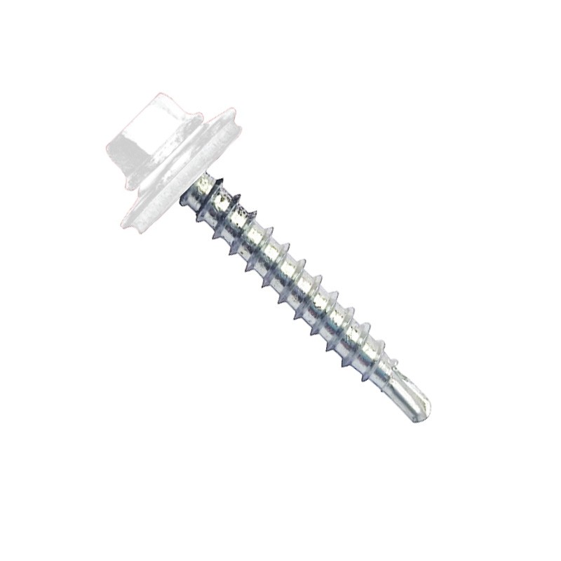 SAMOREZAC din7504K RAL9010 BIJELI ZA DRVO