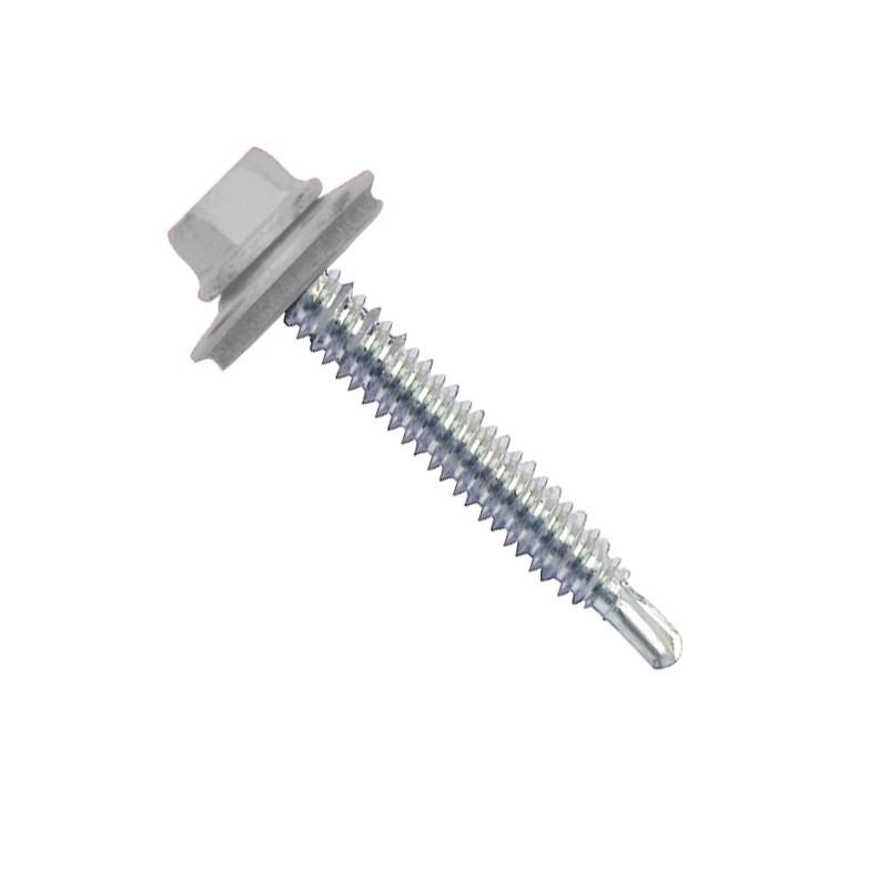SAMOREZAC 7504K RAL9006 SIVI ZA METAL PROFI