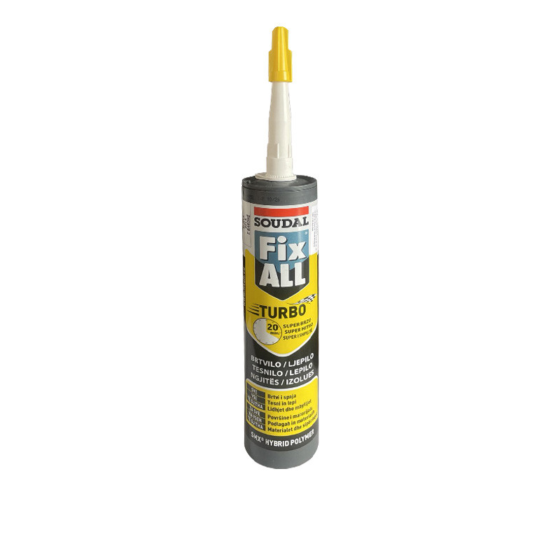 MONTAŽNO LJEPILO TURBO 290 ML FIX ALL SOUDAL