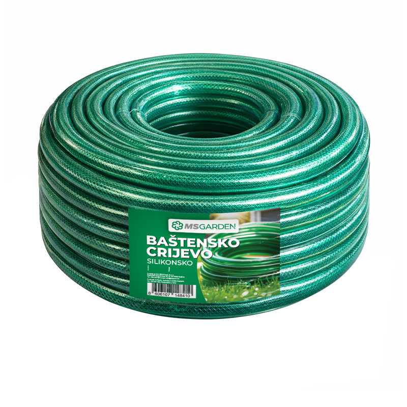 CRIJEVO SILIKONSKO ZELENO 1/2 col.