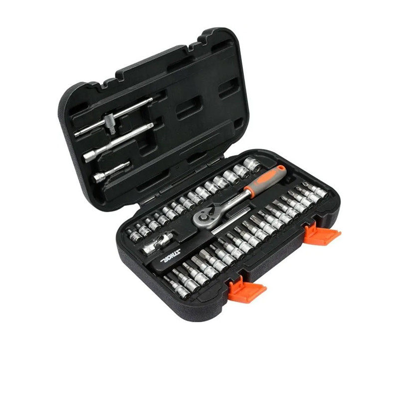 SET NASADNIH KLJUČEVA 1/4 3.5-14MM 38 KOM.