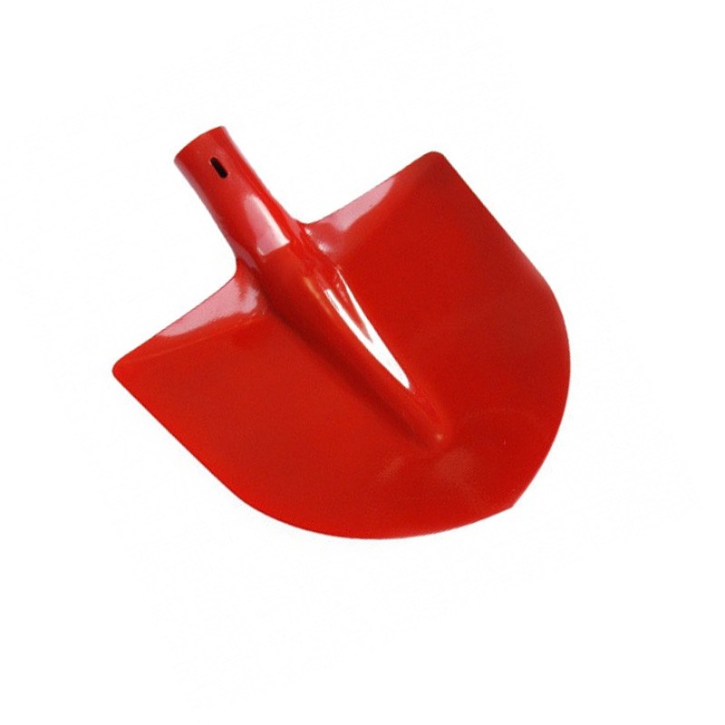 LOPATA ŠPICASTA CRVENA BEZ DRŠKE