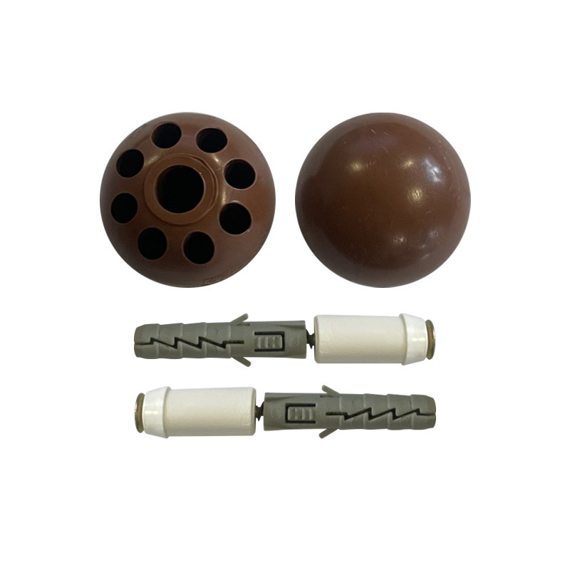 ODBOJNIK KUGLA SET BRAON