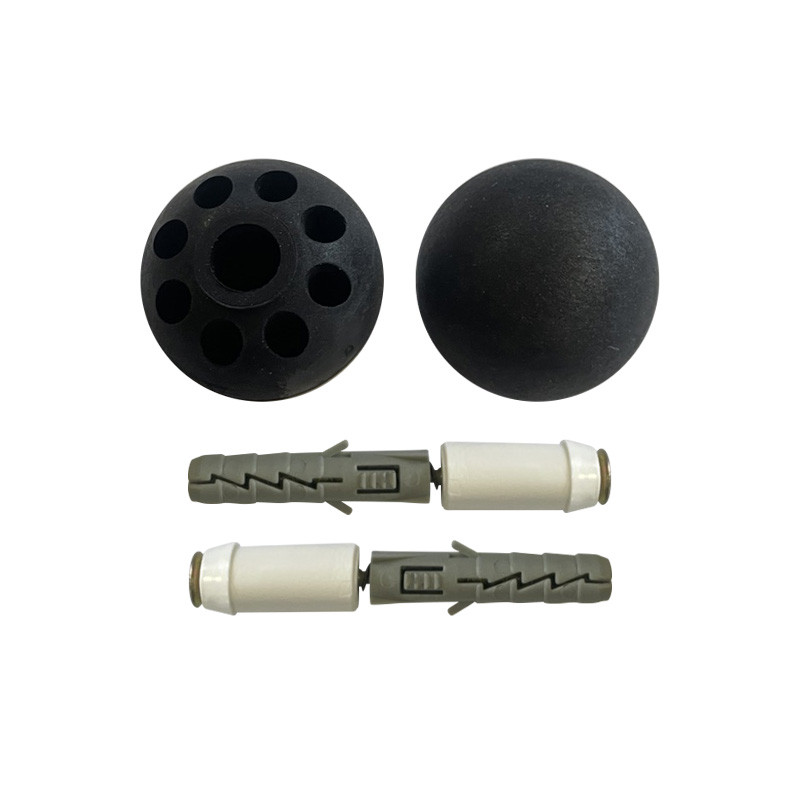 ODBOJNIK KUGLA SET CRNI