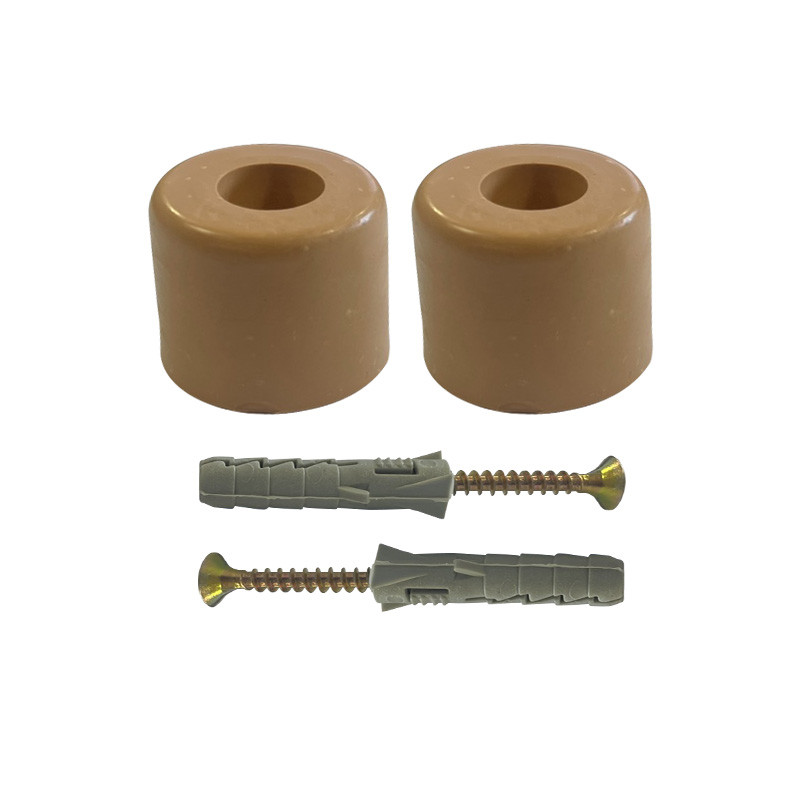 CILINDRIČNI ODBOJNIK ZA VRATA SET BEŽ