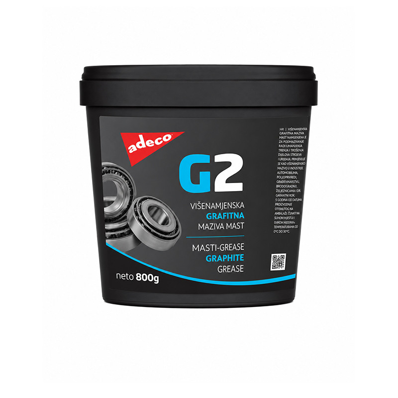 TOVATNA MAST 800gr. G2 GRAFIT ADECO