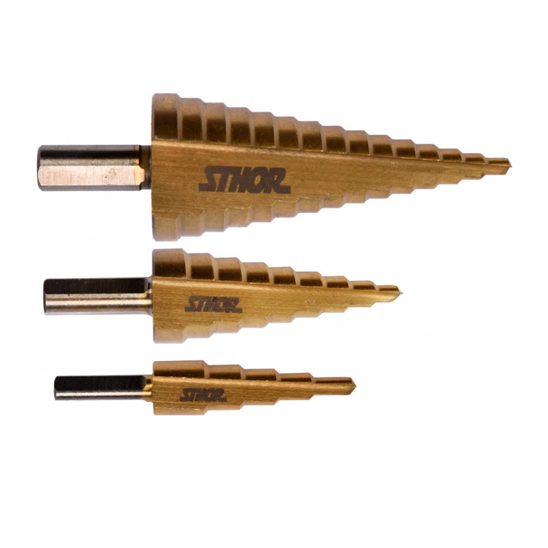 BORER STEPENASTI SET 3/1