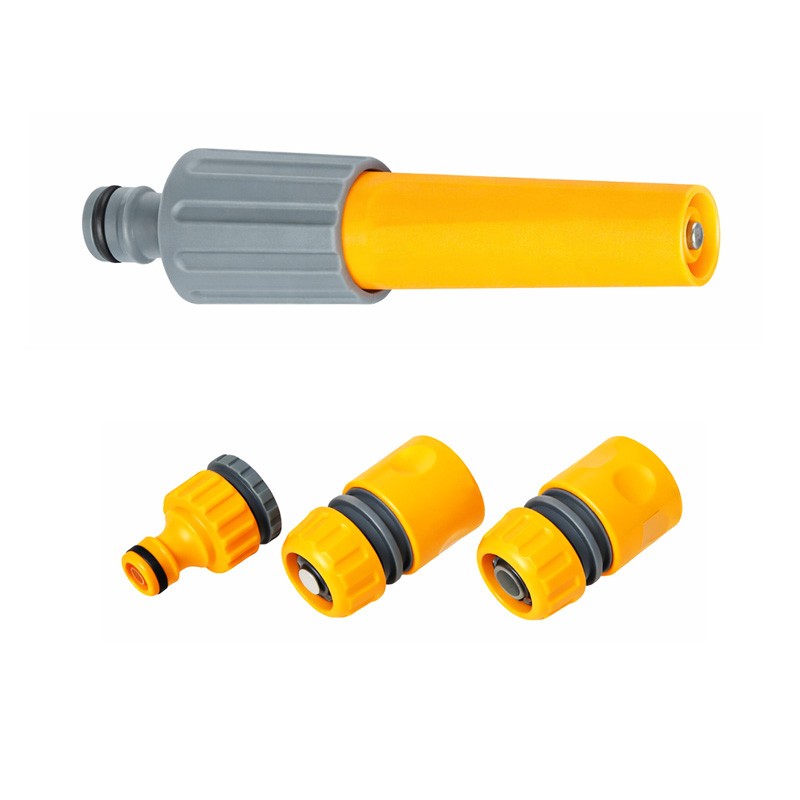 KOMPLET SA MLAZNICOM 1/2 ROSA