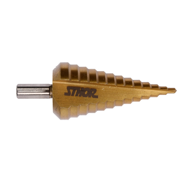 BORER STEPENASTI HSS 4-39MM