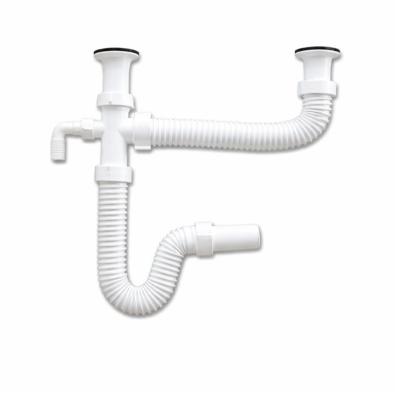 SIFON DVODIJELNE SUDOPERE SA PRIKLJ.