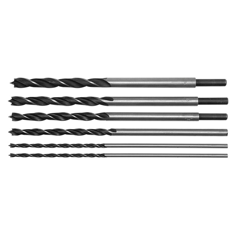 SET BORERA ZA DRVO 300MM 6/1 6-14MM