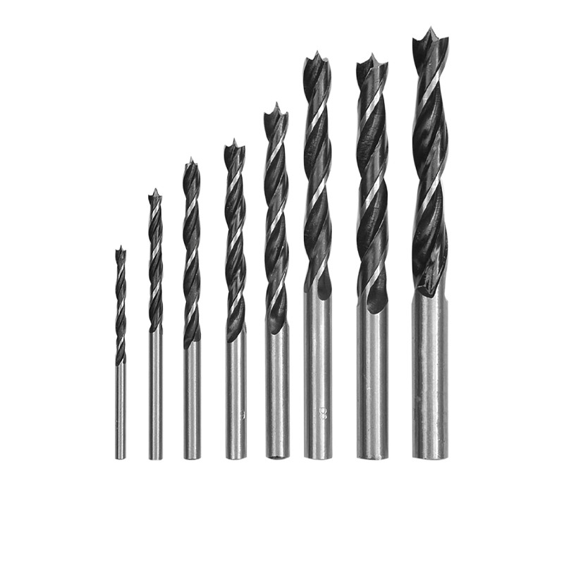 BORERI ZA DRVO 3-10MM 8 KOM