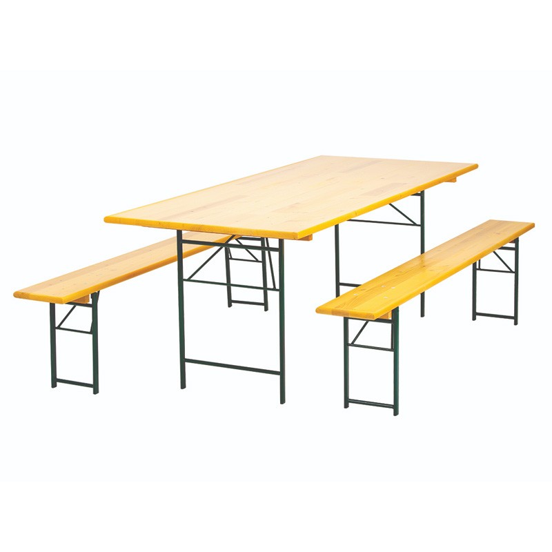 BAŠTENSKI SET STO I DVIJE KLUPE