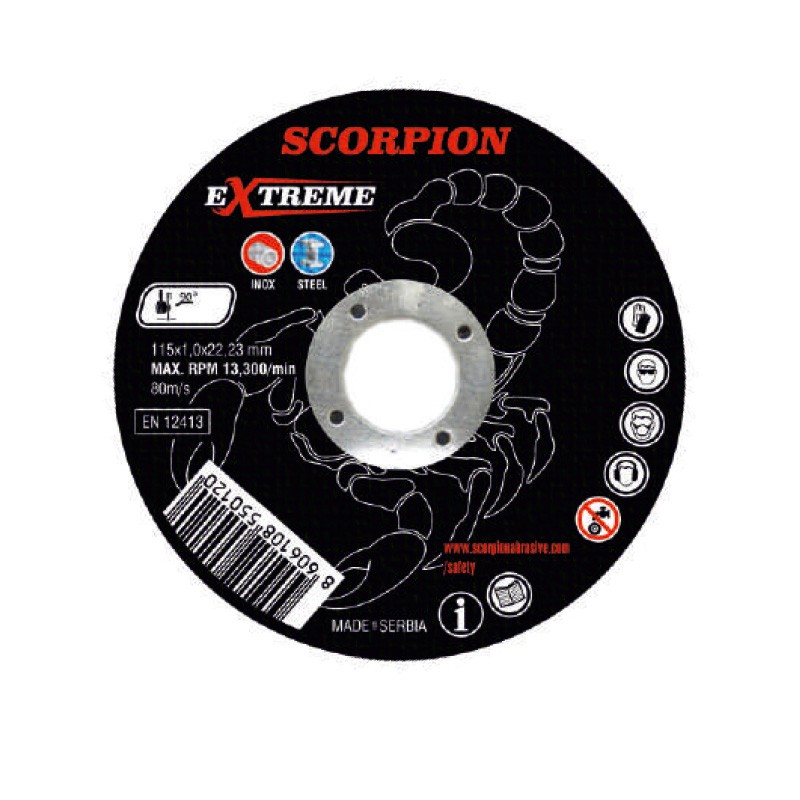 REZNA PLOČA SCORPION EXTREME