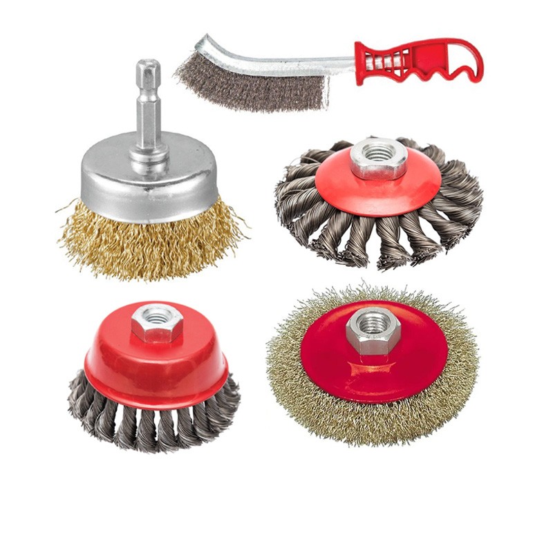 ČELIČNE I MESINGANE ČETKE