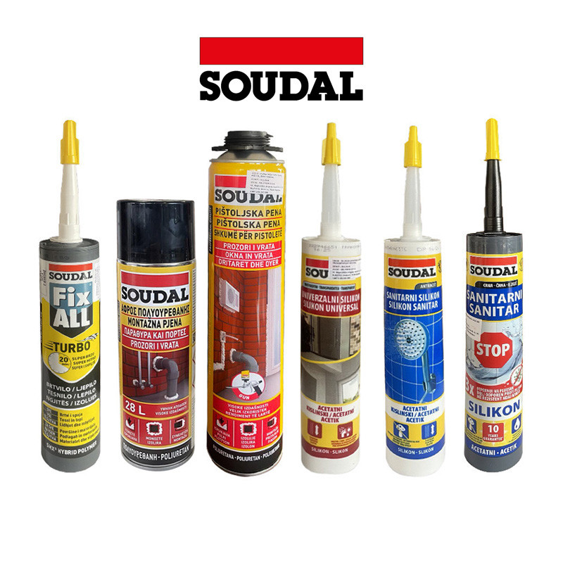 PUR PJENE I SILIKONI SOUDAL