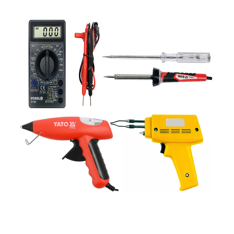 LEMILICE - PIŠTOLJI ZA PLASTIKU - ISPITIVAČI NAPONA