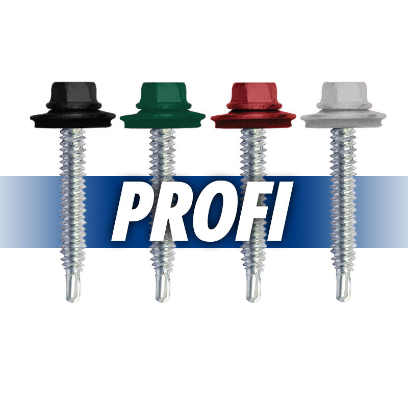 SAMOUREZUJUĆI VIJCI U BOJI - ZA METAL- PROFI