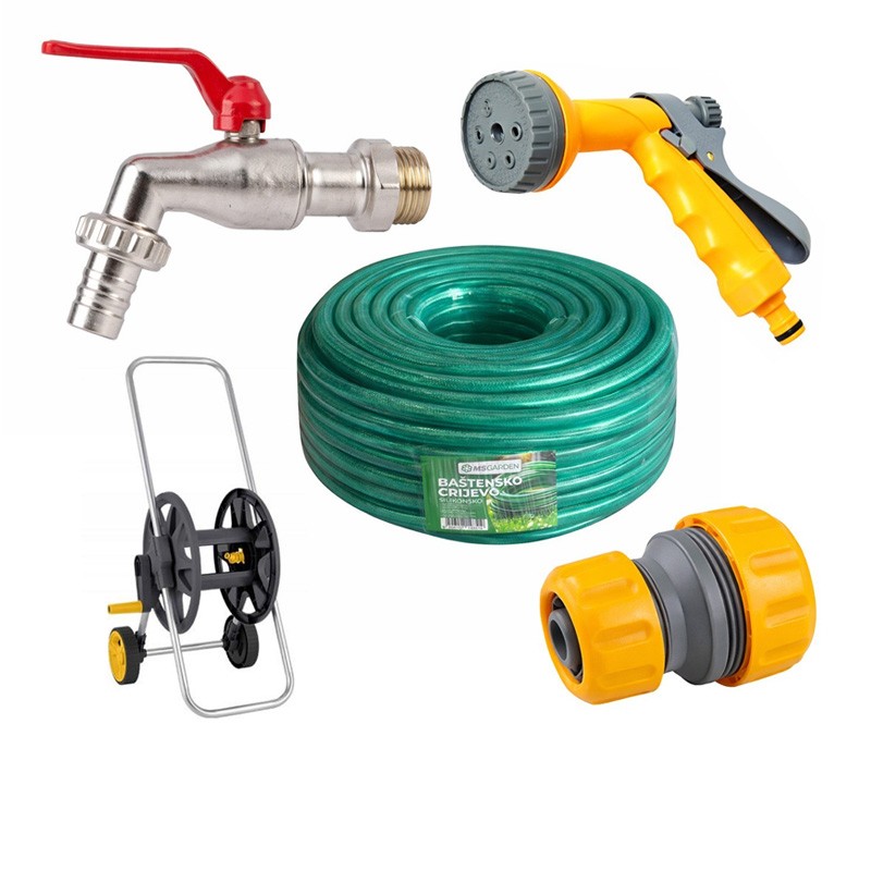 BAŠTENSKI PROGRAM - CRIJEVA - SPOJNICE - SLAVINE